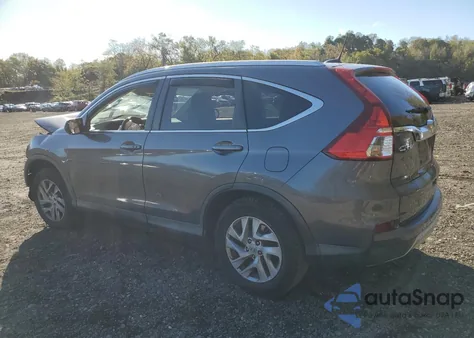 2015 Honda Cr-V Exl from USA, damaged, VIN 2HKRM4H7XFH661356